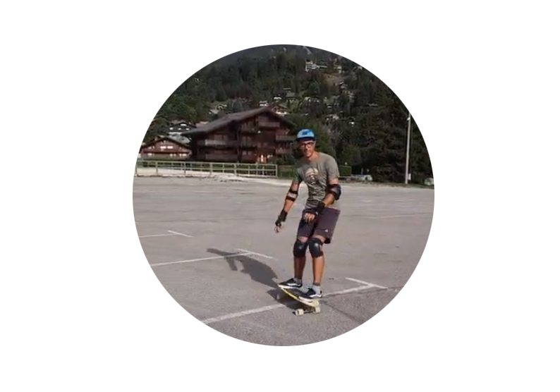 Video surfskate JM